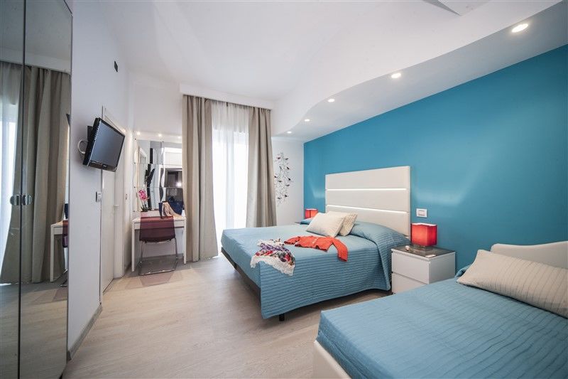 Hotel Levante Rimini Exterior foto