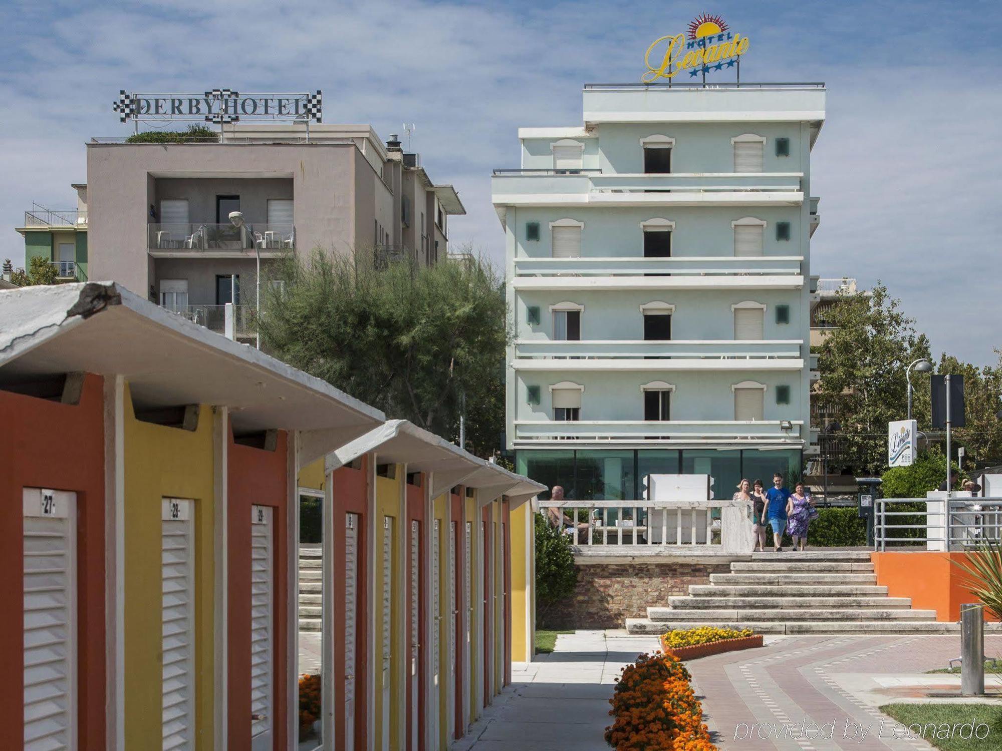 Hotel Levante Rimini Exterior foto